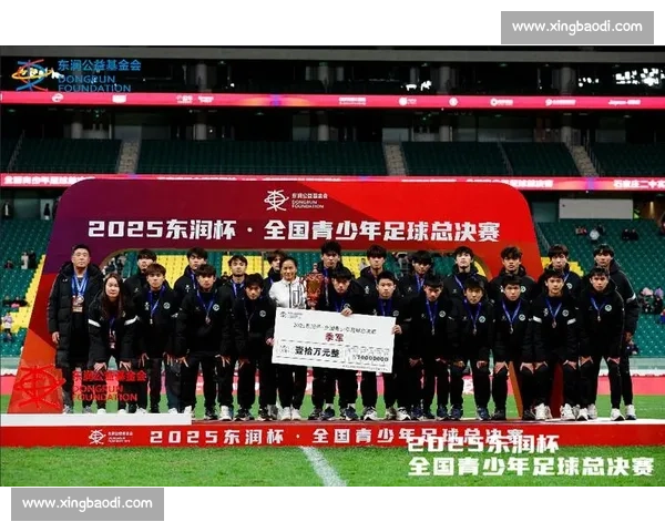 2025 “东润杯” 京启幕，足球少年逐梦绿茵